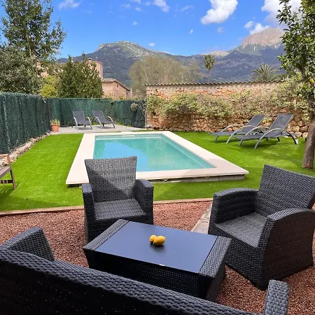 Cal Tio Lluc Villa Soller Exterior photo